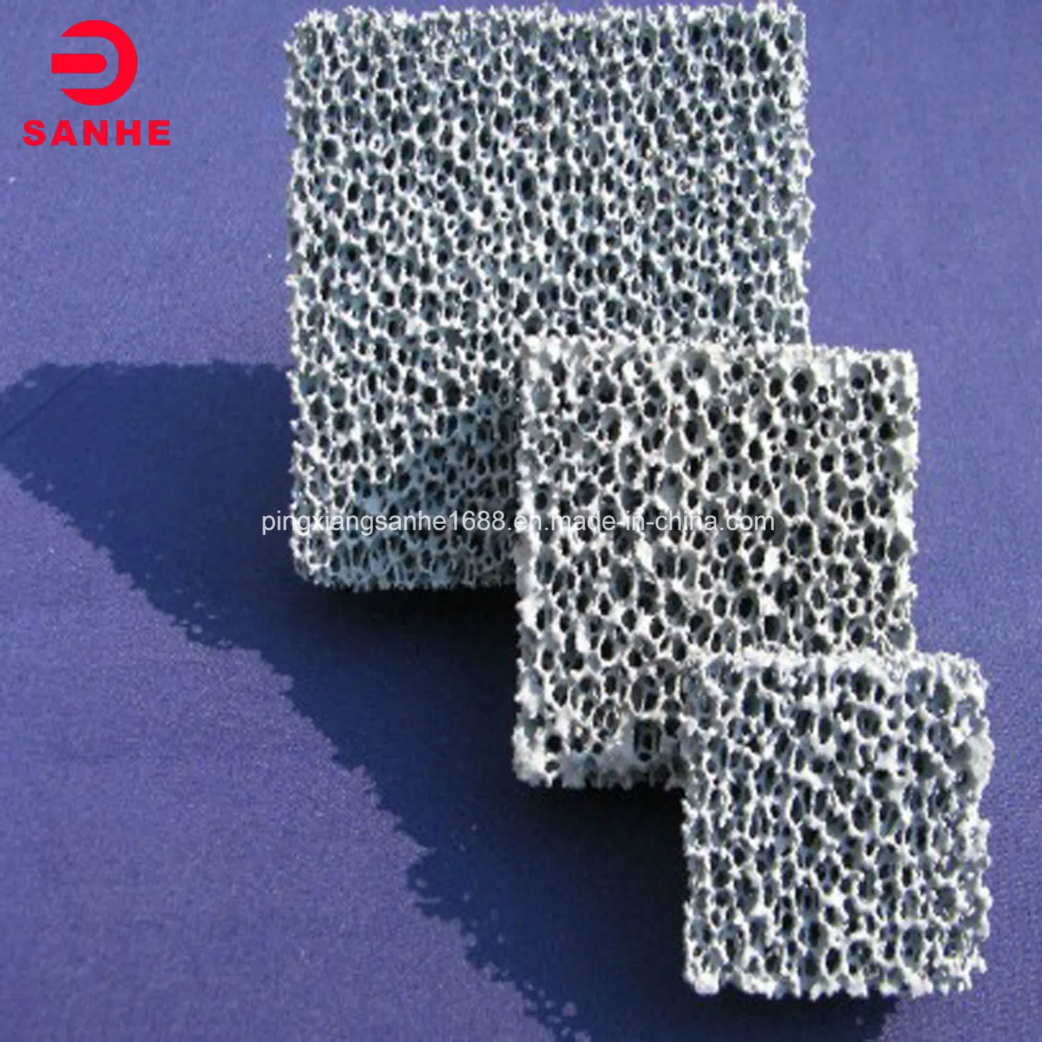 10ppi 20 Ppi 30ppi Silicon Carbide Ceramic Foam Filter for Aluminium Casting