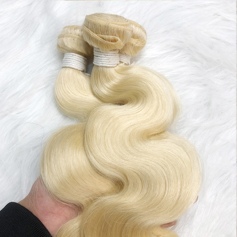 Angelbella Body Wave 10A reines Virgin Hair 613 menschliches Haar Erweiterung Haarprodukte für schwarze Frauen Großhandel/Lieferant