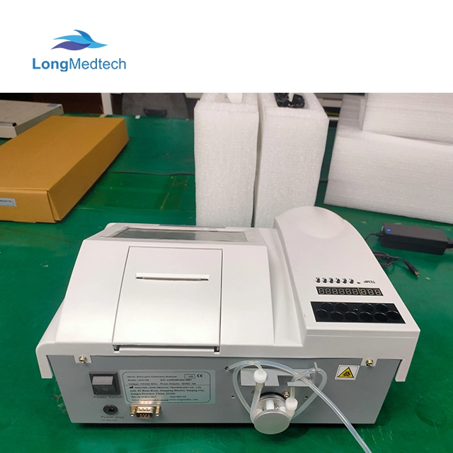 Semi Chemistry Analyzer/Biochemistry Analyzer Human Semi Auto Chemistry Analyzer