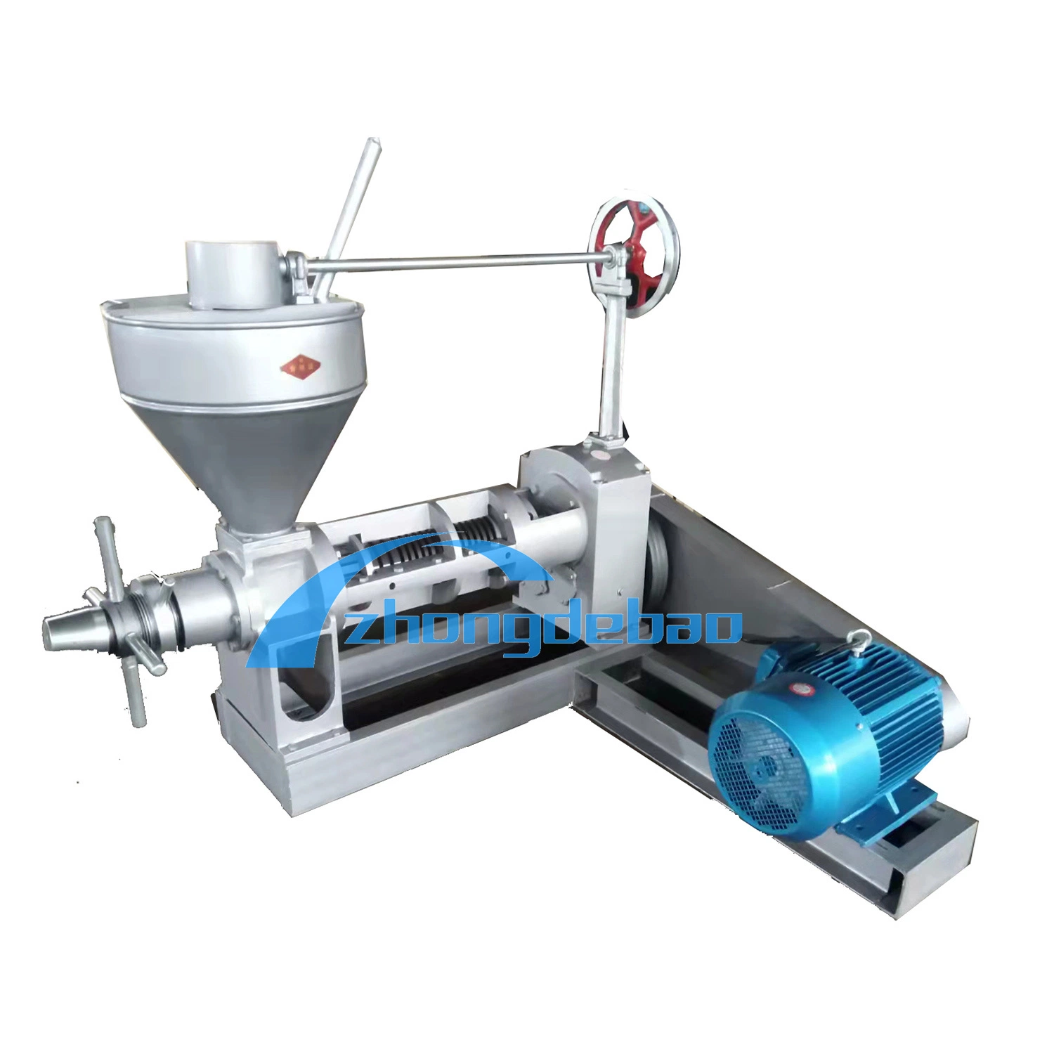 Screw Oil Press Machine Peanut Seed Soybean Seed Coconut Palm Sunflower Oil Extraction Processing Machine