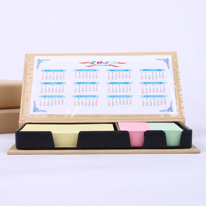 Eco Friendly Notepad Planner with Calendar for Business Gift (GN0021)