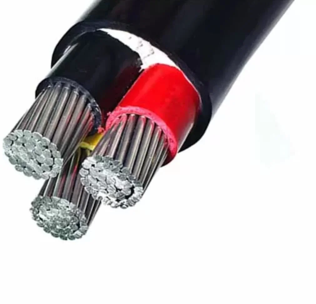 Low Voltage PVC Insulation Cable 3 Cores Conductor Power Cable with ISO 9001 Original Factory