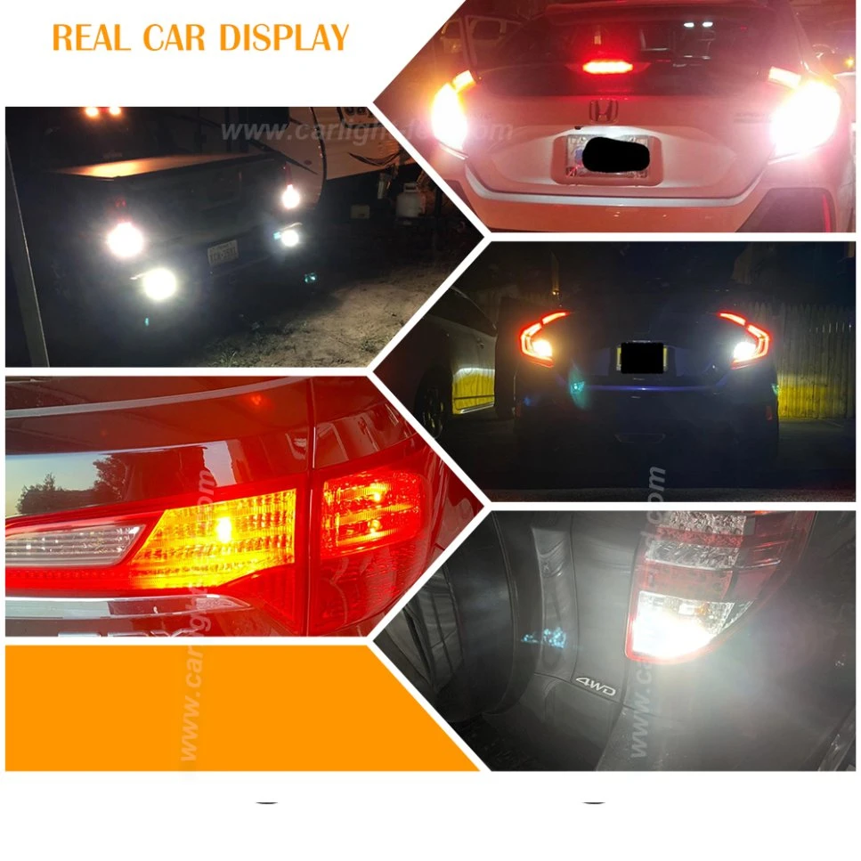 P21/5W Ba15D Car Auto Halogen Brake Lamp