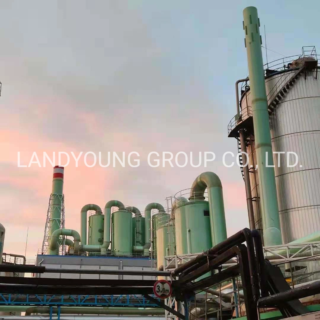 FRP Tower FRP Tanks and Equipments FRP Desulfurization Tower