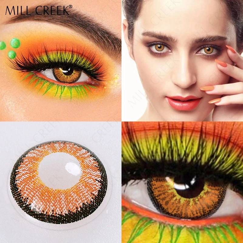 Big Eyes Contact Lenses Cosplay Contact Lens Colored Contacts Annual Cosmetic Contact Lenses Crazy