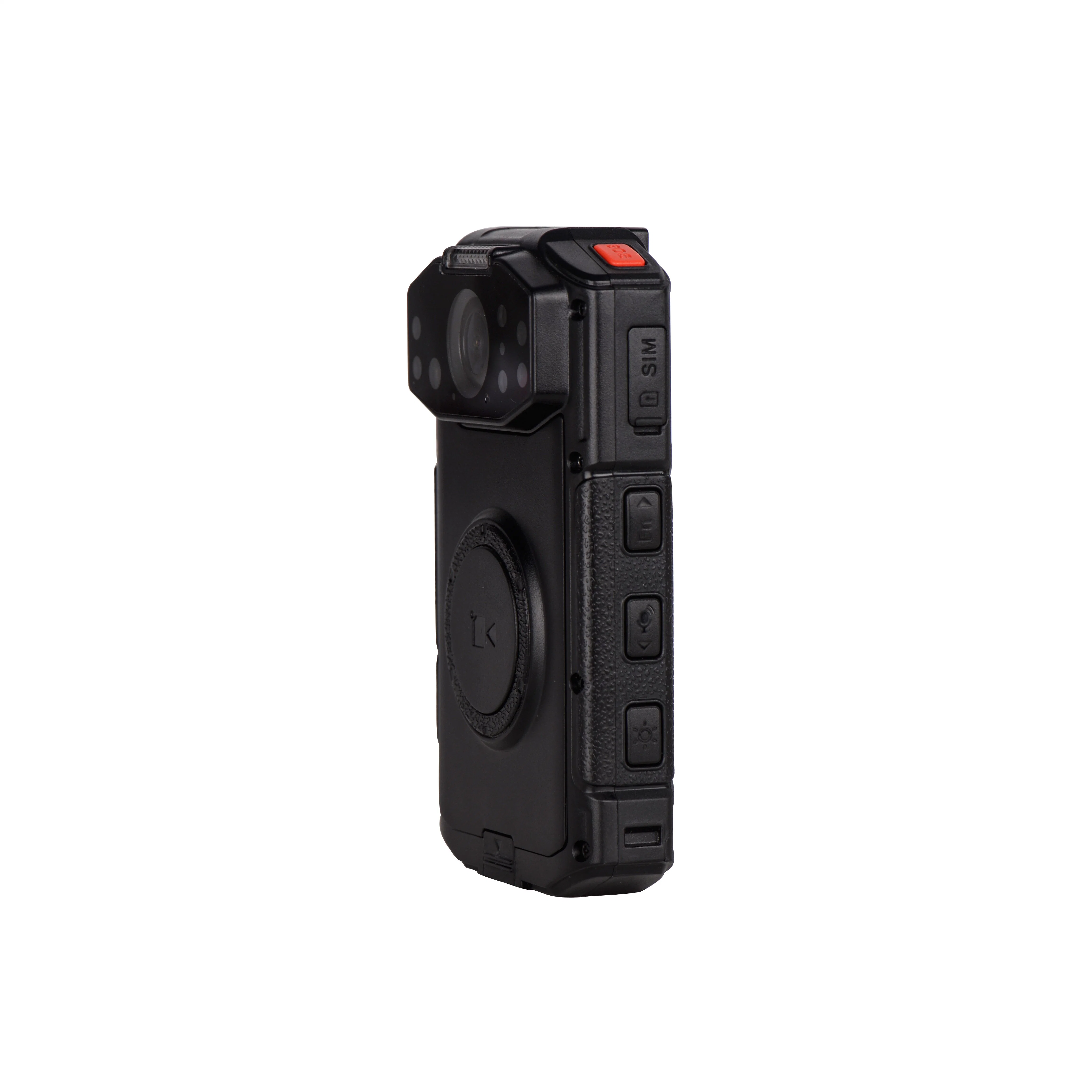 Cluster Telecom and GPS Location Real Time Audio Video Transmission Inrico I10 4G Online Body Worn Camera