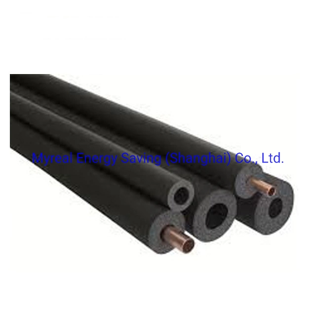 6mm ID 18mm Thick Armacell Class 1 Black Elastomeric Rubber Tube for Condensate Water