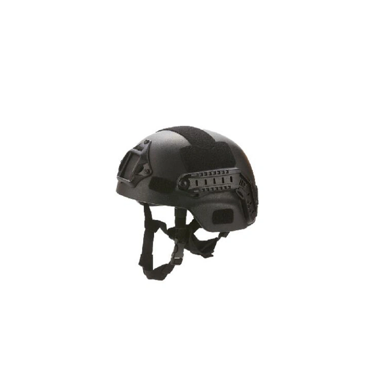 Defense Security Law Enforcement Combat Tactical Head Gear Protection PE Aramid Ballistic Helmet