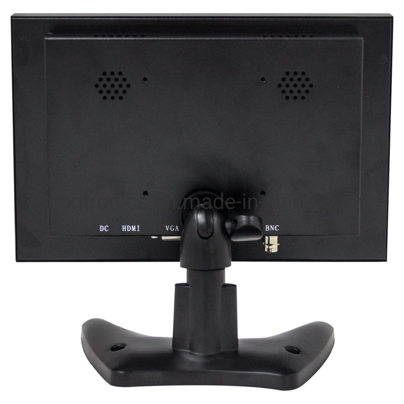 Monitor LCD TFT de alta qualidade de 10.1 polegadas 1024X600 Monitor HDMI para automóvel VGA a cores para TV OEM