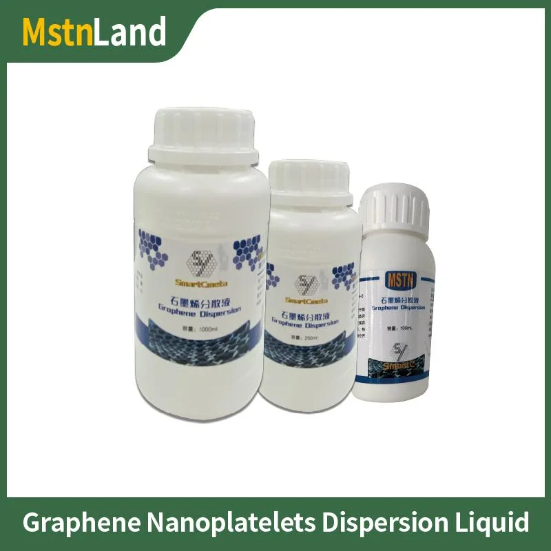 Carbon Graphite Graphene Nanoplatelets Dispersion Liquid Used on Water Treatment Equipment Can Sample Free