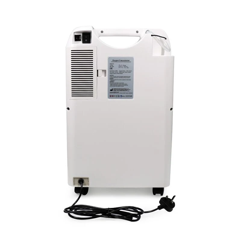 My-I059p Medical Mini Portable 5L 7L 10L Oxygen Concentrator Machine