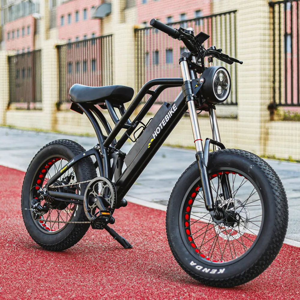 Лучшее качество 350 Вт 500 Вт Ebike Китай дешево Полная подвеска Ретро Винтажный E велосипед грязь горы велосипеды Электрический велосипед