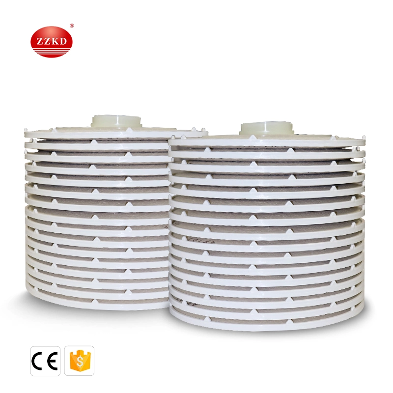 Industrial OEM Filtration Sanitary 304 Stainless Steel Lenticular 12"/16 Inch Filter Cartridge Housing Sweetener Filtration