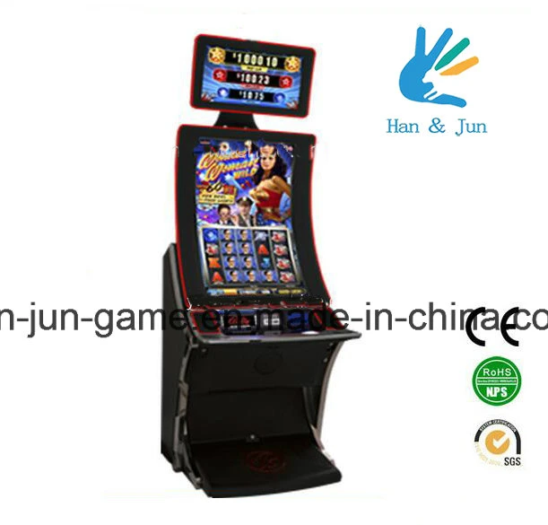 Queen of The Nile Gambling Casino Video Arcade Game Machine