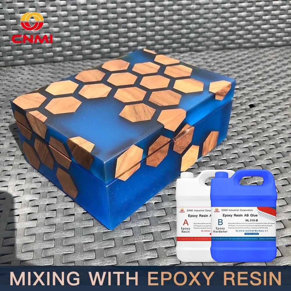 سائل زجاج Epoxy Resin يعمل على مسح رنات الصب السائل من خلال CNC سعة 3 جالون ريسين إيبوكسي