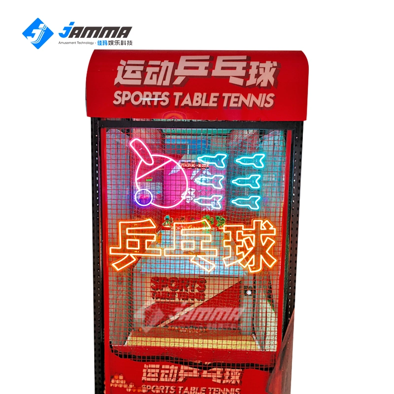 Amusement Technology Indoor Ar Table Tennis Ping Pong Game Simulator Machine