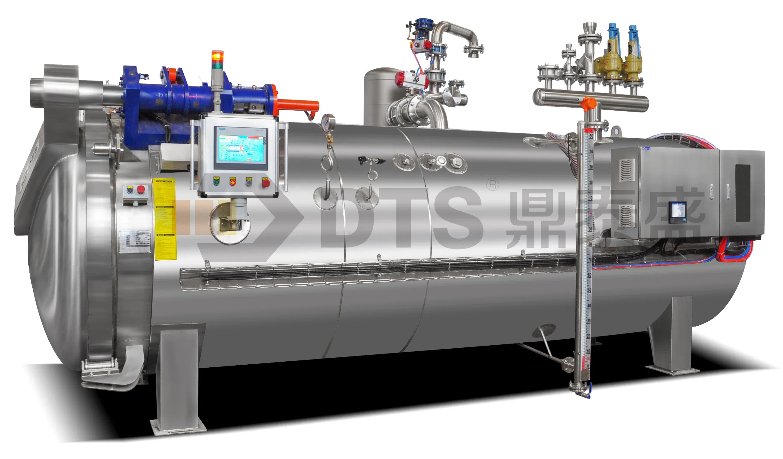 Steam Air Retort/Sterilizer/Autoclave Rapidly Heating for Tin Can