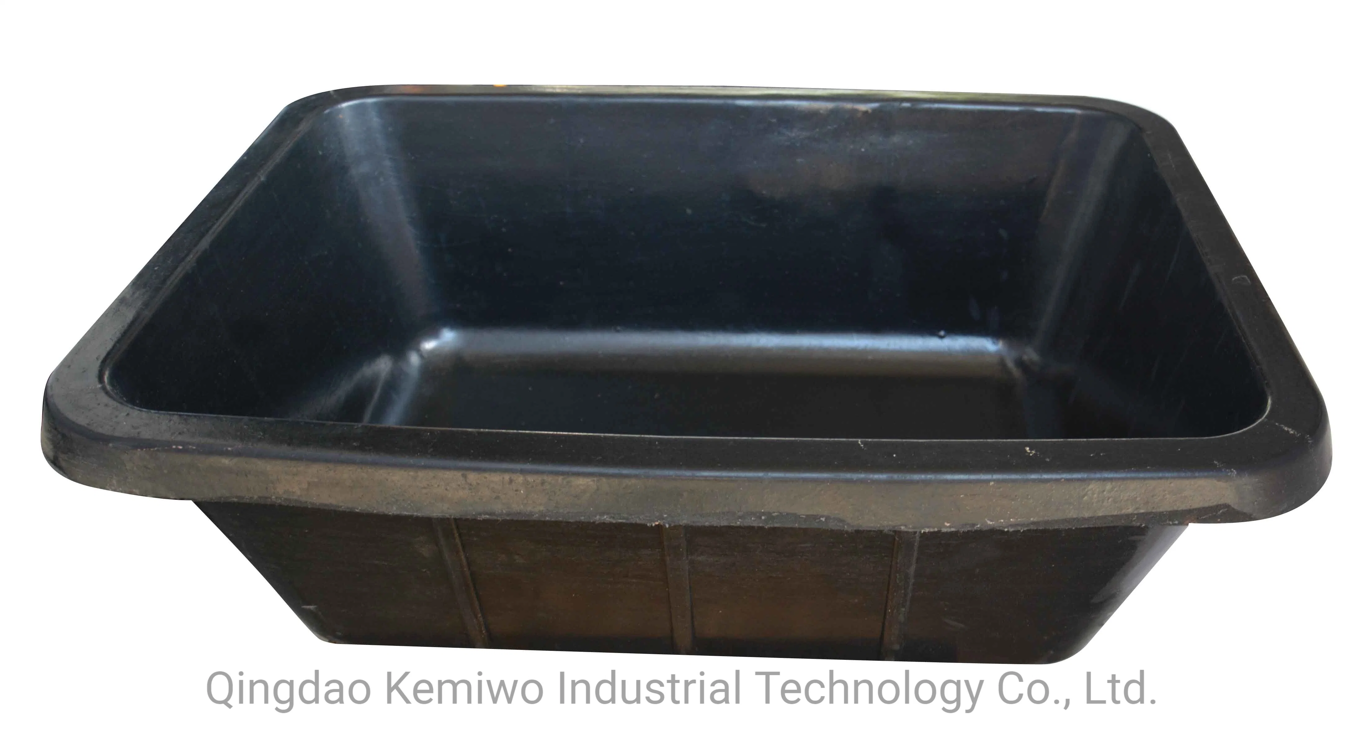 Plastic Products High quality/High cost performance  Large Capacity Recycled Raw Material Rubber Drums / Basins