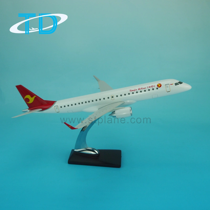 Tianjin Airlines Erj-190 Resin Embraer Model Plane