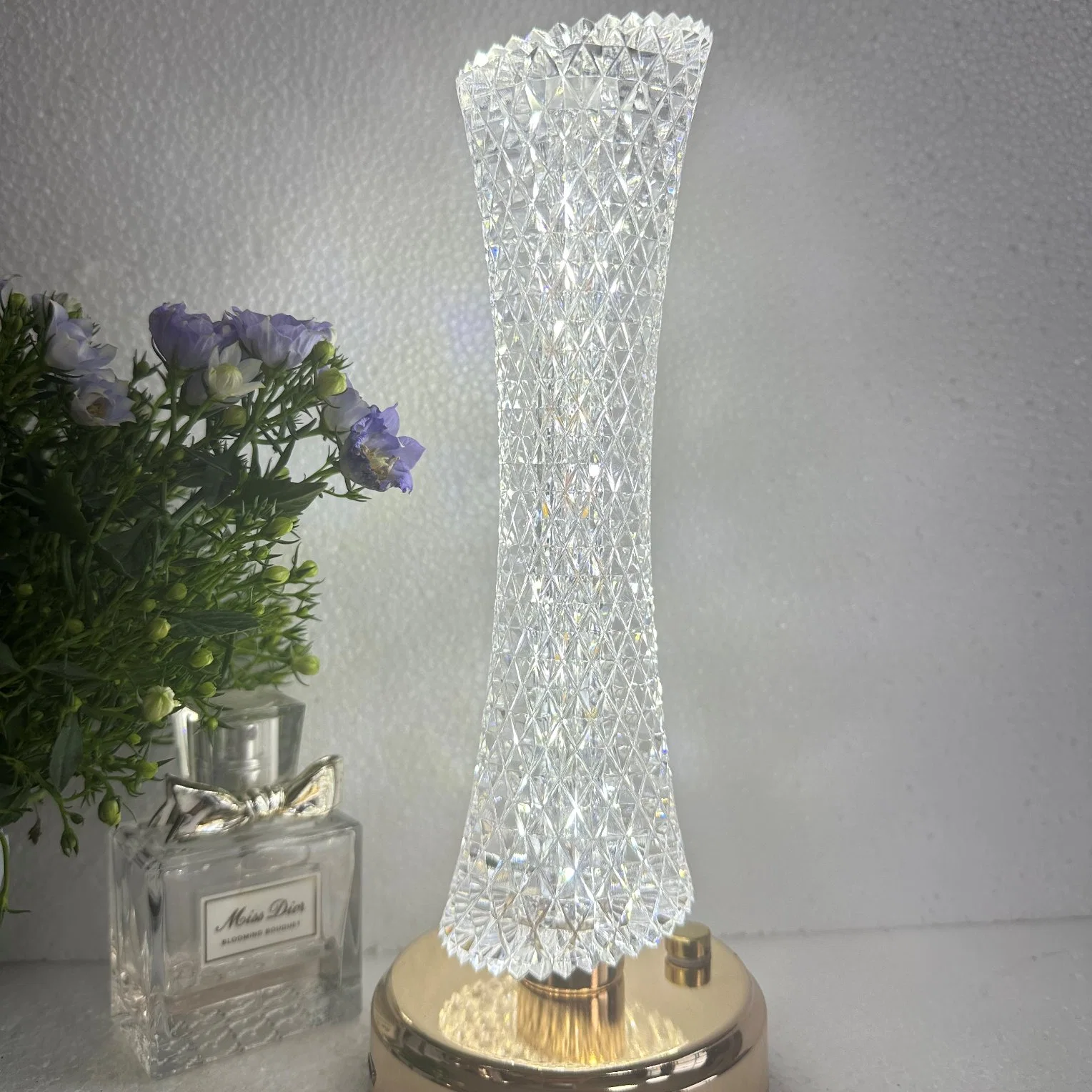 Portable Dimmable Acrylic Decorative LED Table Lamp