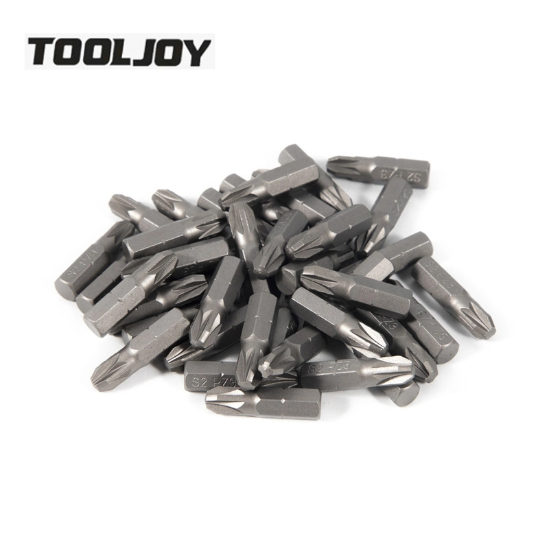 25mm Short pH2 Insert Bit Set with High Hardness for Electric Tool Screwdriver Bits