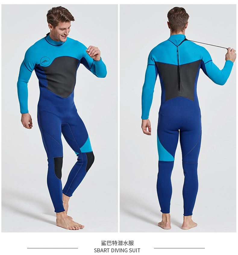 One-Piece traje de buceo para los hombres &amp;3mm Sportswear