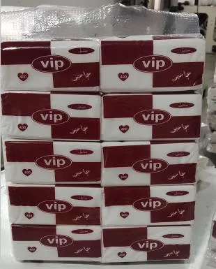 VIP Soft Pack Facial Tissue with Cheaper Price