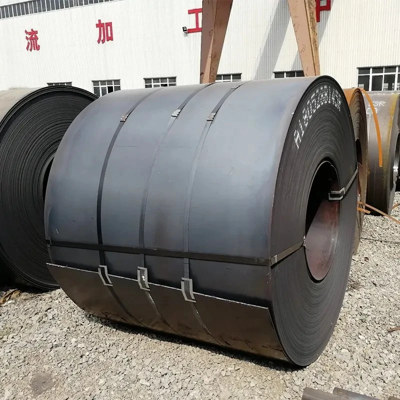 A283 S275jr Sheet Plate Coil Manufacturer Ss400 Q235 Q345 Q195 St37 Hot Rolled Ship Building Carbon Steel Coil