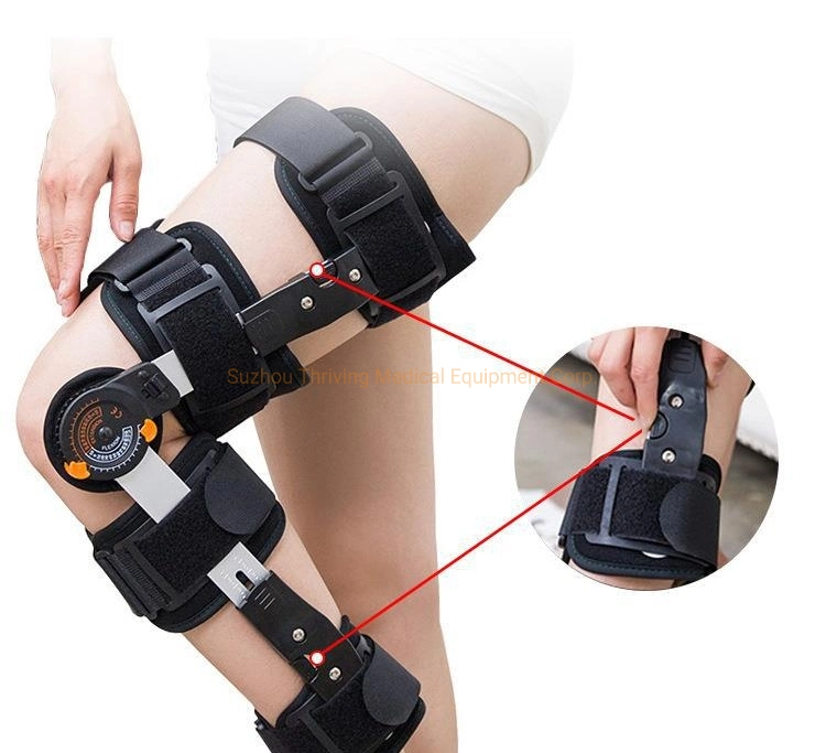 Rehabilitation Equipment Hinge Orthopedic Knee Brace Knee Exercise Equipment (THR-KN002)