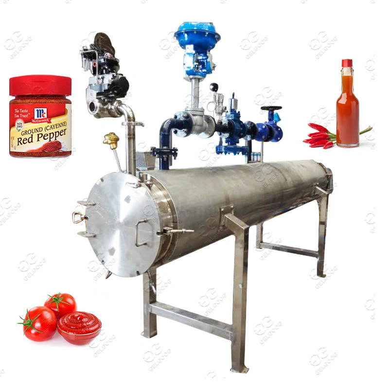 Commercial Tomato Ketchup Production Line Tomato Sauce Plant Machinery Tomato Sauce Making