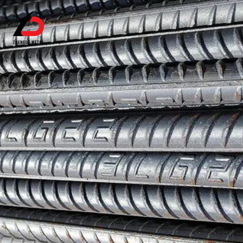 High Grade 8mm/10mm/12mm/16mm Deformed Steel Rebar Reinforcing Steel Bars Iron Rod