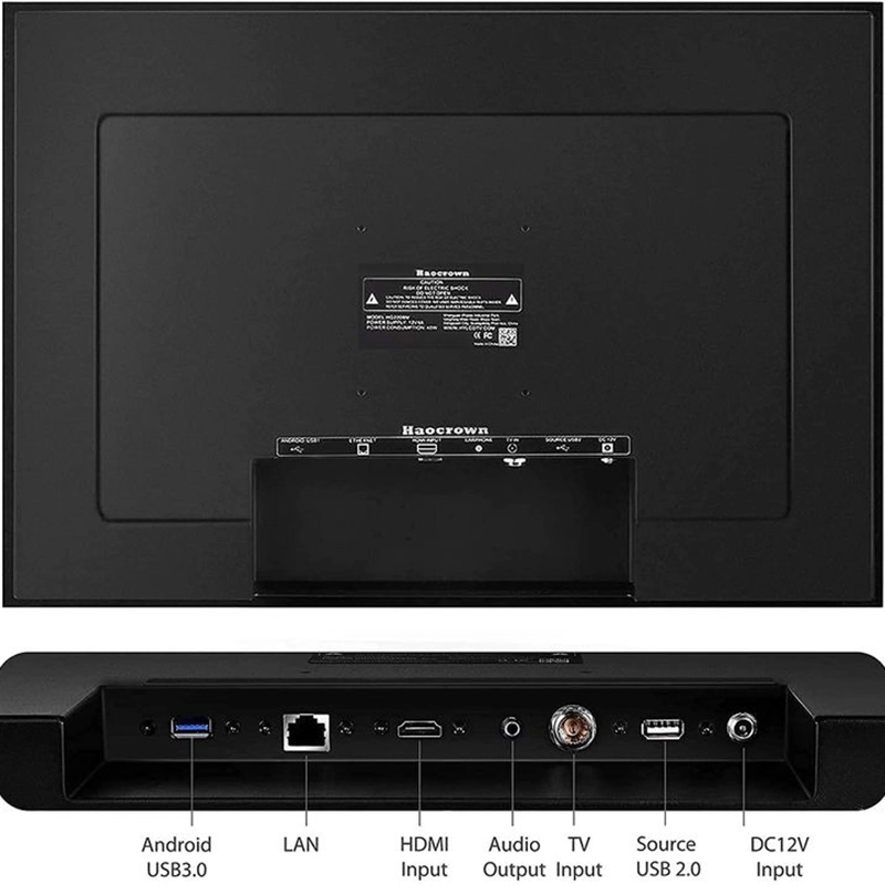 Wholesale/Supplier 12 15 19 22 32 42 Inch 2K High Definition Android LED OLED TV Display Smart Waterproof Television for Bathroom