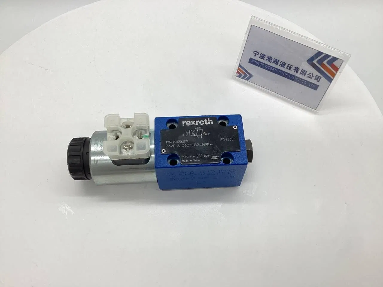 4we6 Series Directional Control Solenoid Valve 4we6c 4we6d 4we6e 4we6g