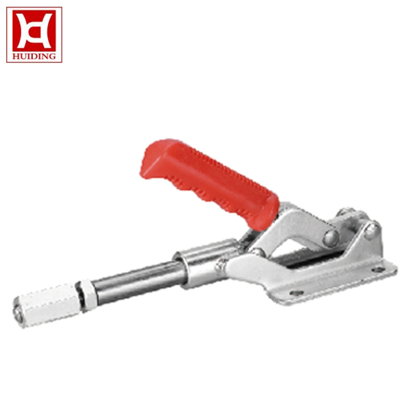 China Hot Sell Push Pull Horizontal Metal Welding Toggle Clamp