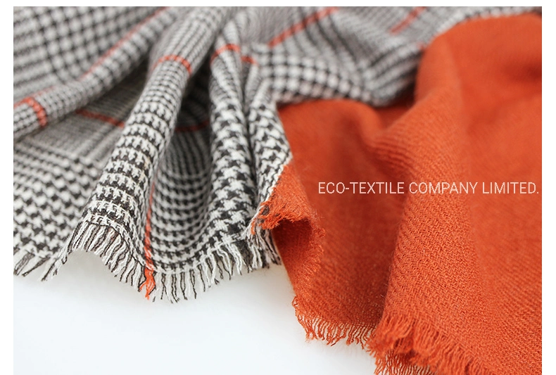 Hot Sale Fashionable Luxurious Warm-Keeping Super Comfortable Pure Cashmere Scarf/Shawl for Winter