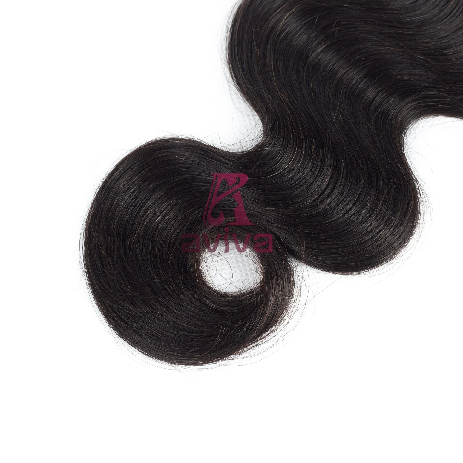 Brazilian Body Wave Hair 8"-30" Human Hair Extension Non-Remy Hair Natural Color