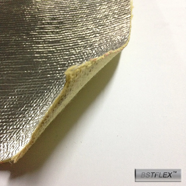 Abrasion Resistant High Temperature Heat Resistant Aluminum Laminated Aramid Fiber Cloth