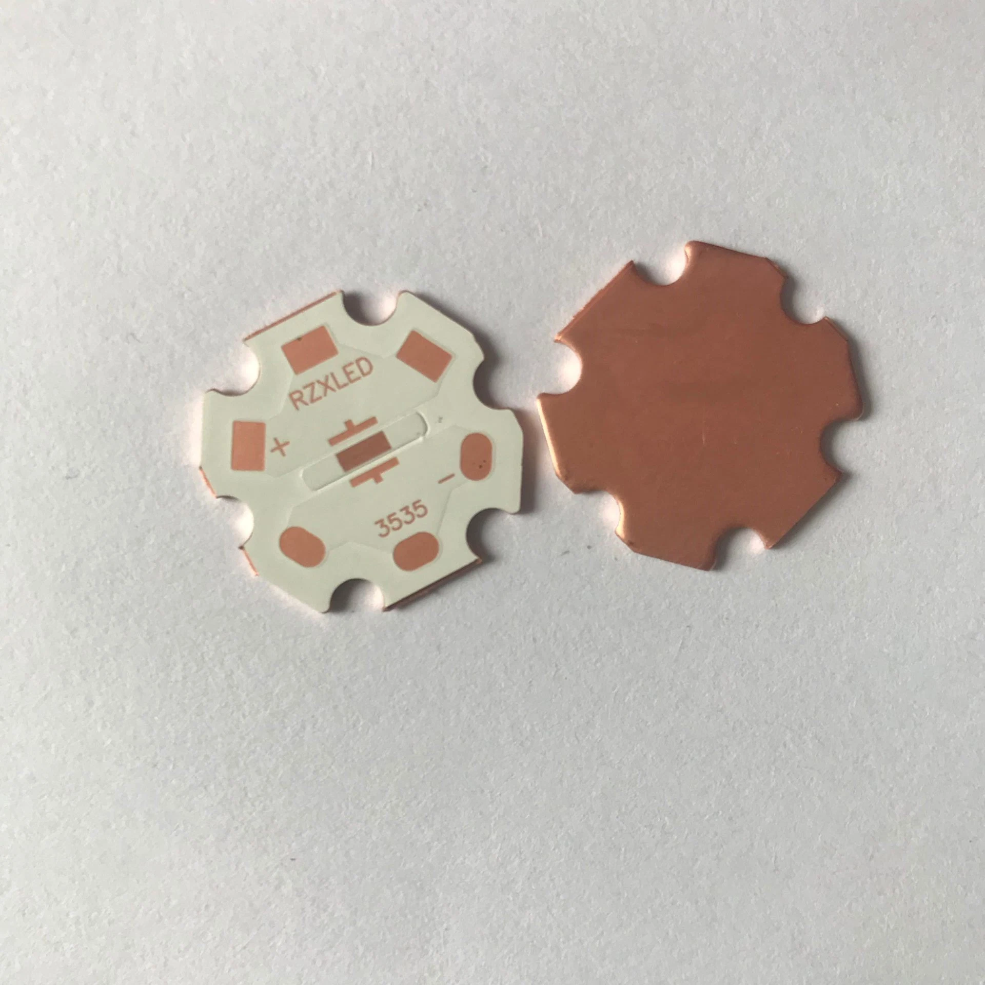 Base de cobre de la base de aluminio 20mm Star PCB con para XP 3535 5050 LED PCB estrellas del circuito de LED SMD LED LED PCB PCB de la Junta estrellas