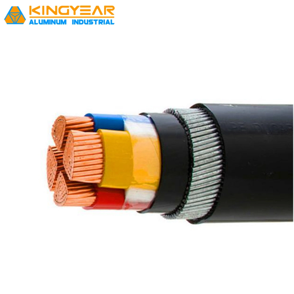 Conductor de cobre con aislamiento XLPE XLPE de PVC/Cable de alimentación aislado Yjv /Yjv22/ Yjv Cable32