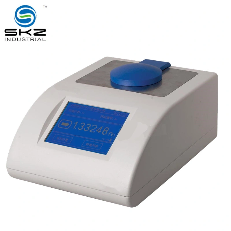 Skz1019b Drinks Beverage Industry Use Refractometer Manufacture Price Lab Equipment