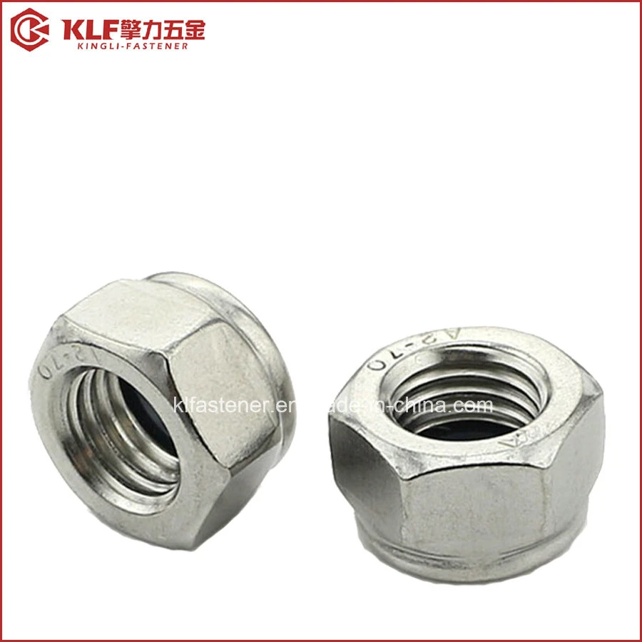 DIN985 Nylon Insert Lock Nut (SS304 316)