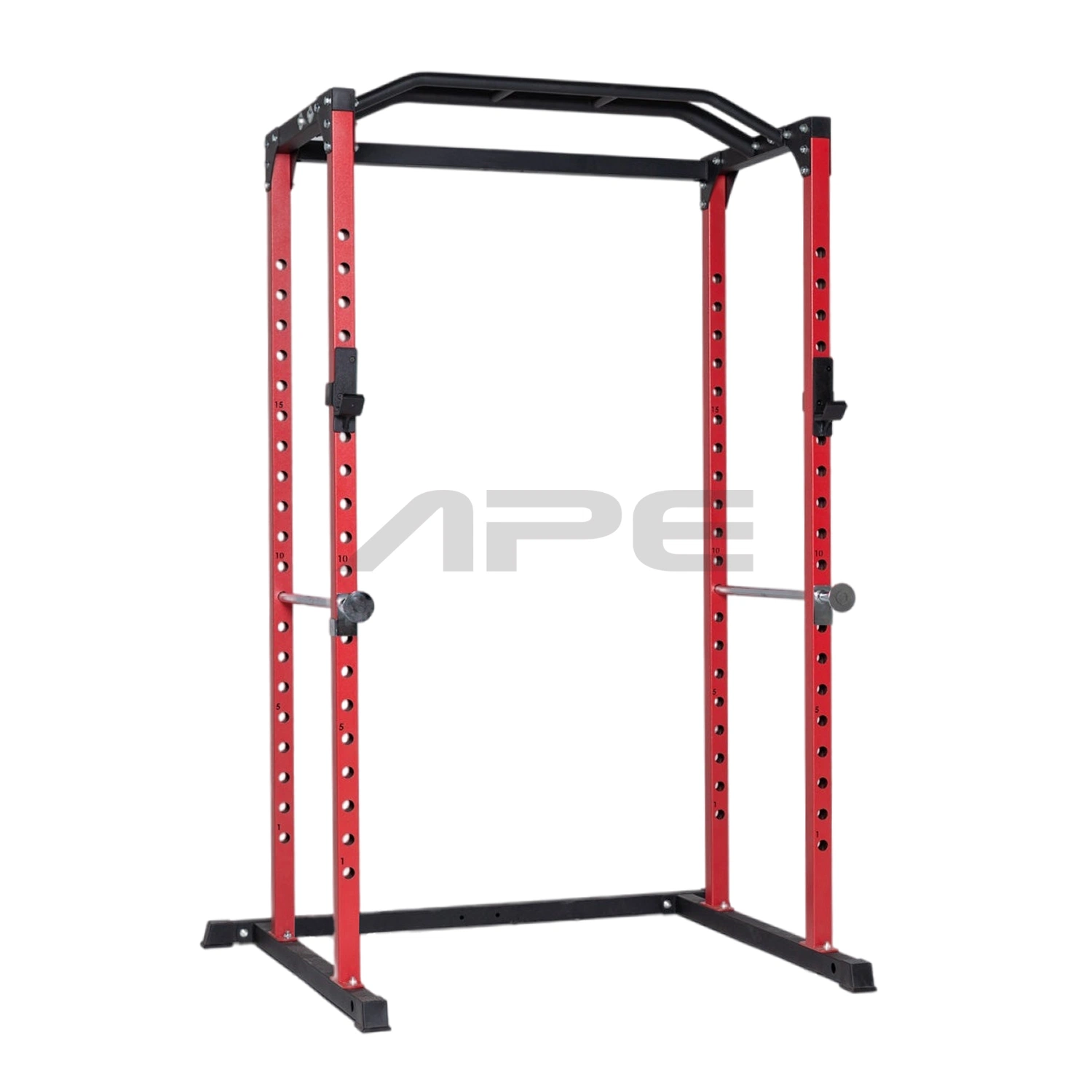 Ape Hochwertige Powerlifting Power Racks Gym Fitness-Geräte