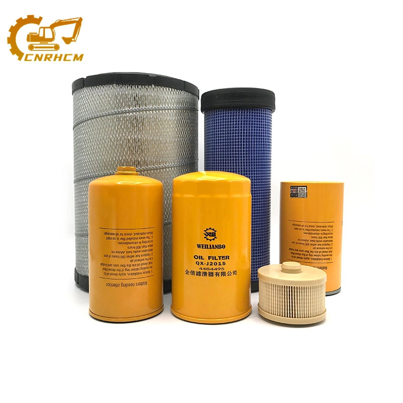 Rhcm Diesel Air Oil Return for Daewoo Dh215-9 225-9 260 Spare Parts Genuine Hydraulic Pilot Filter