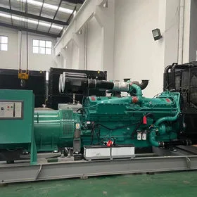 Cogeneration Plants 1500kw High Electrical and Thermal Efficiency 400V Coal Gas Power Generator