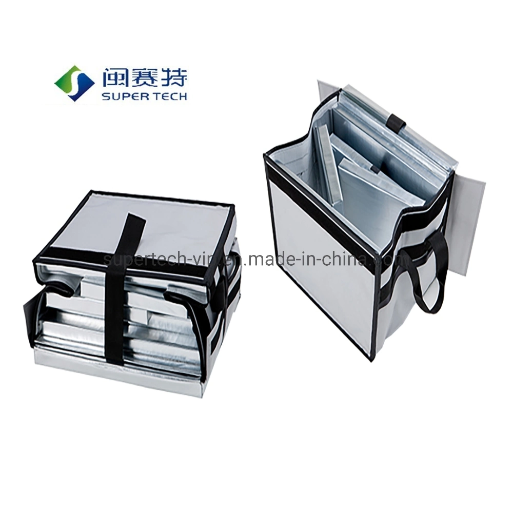 Popular Portable Customsized Insulated Food Delivery Bags