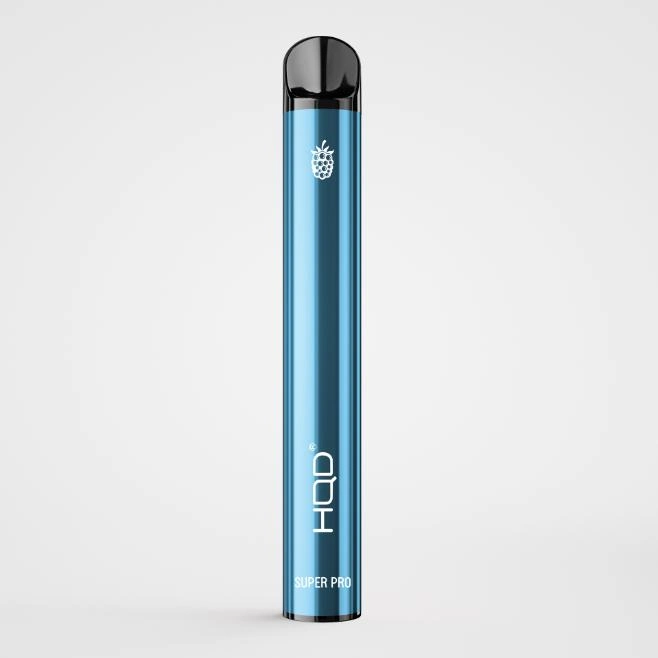 Tpd-konformer HQD Super pro 600-Hüftbeutel, Einweg-Vape Hot Verkauf Von Mini Vape