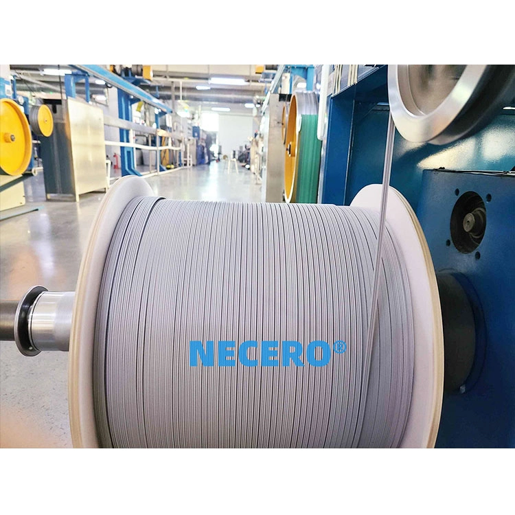 Necero FTTH Cable Use for LAN Telecommunication Fiber to The Home Optical Fiber Cable.