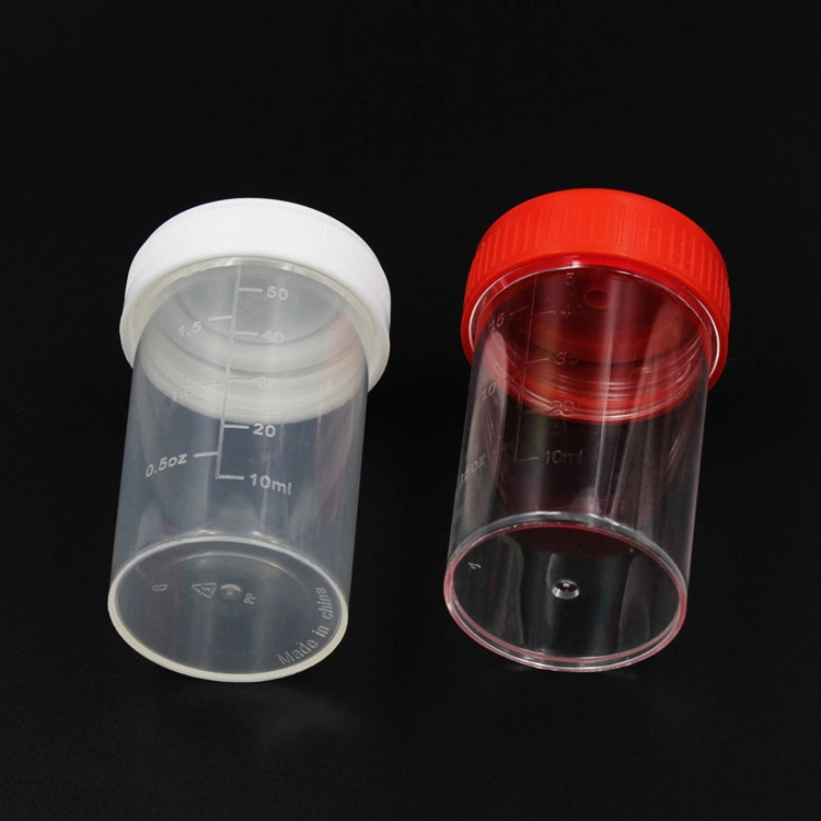 Hospital Sterile Urine Sampling Cup 30ml 60ml 90ml 120ml Wholesale/Supplier Price Urine Container