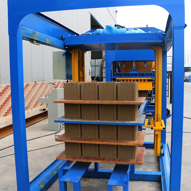 Block Machine Used Competitive Price Bamboo Brick Pallet