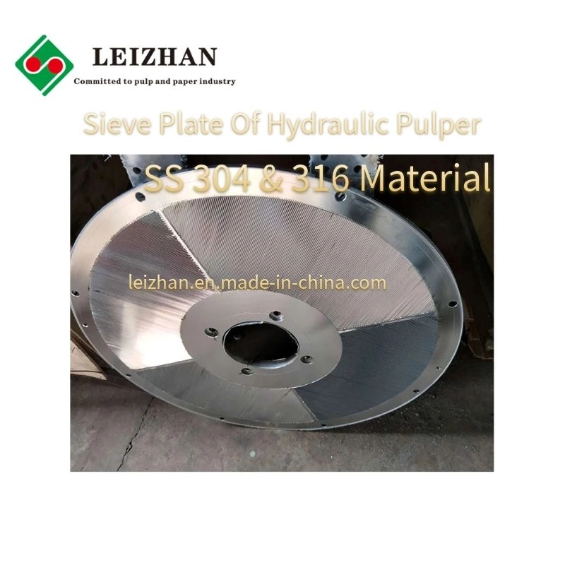 Screen Plate with Fiber Tubo Separator